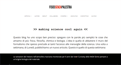 Desktop Screenshot of fisicisenzapalestra.com